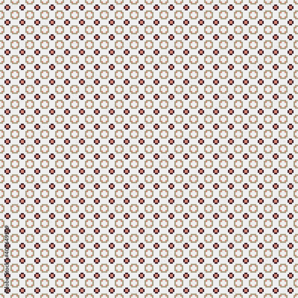 Abstract Cross Pattern generative computational art illustration Abstract Cross Pattern generative computational art illustration