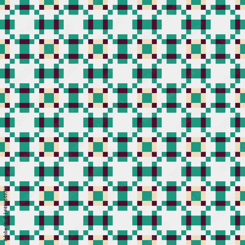 Abstract Cross Pattern generative computational art illustration Abstract Cross Pattern generative computational art illustration