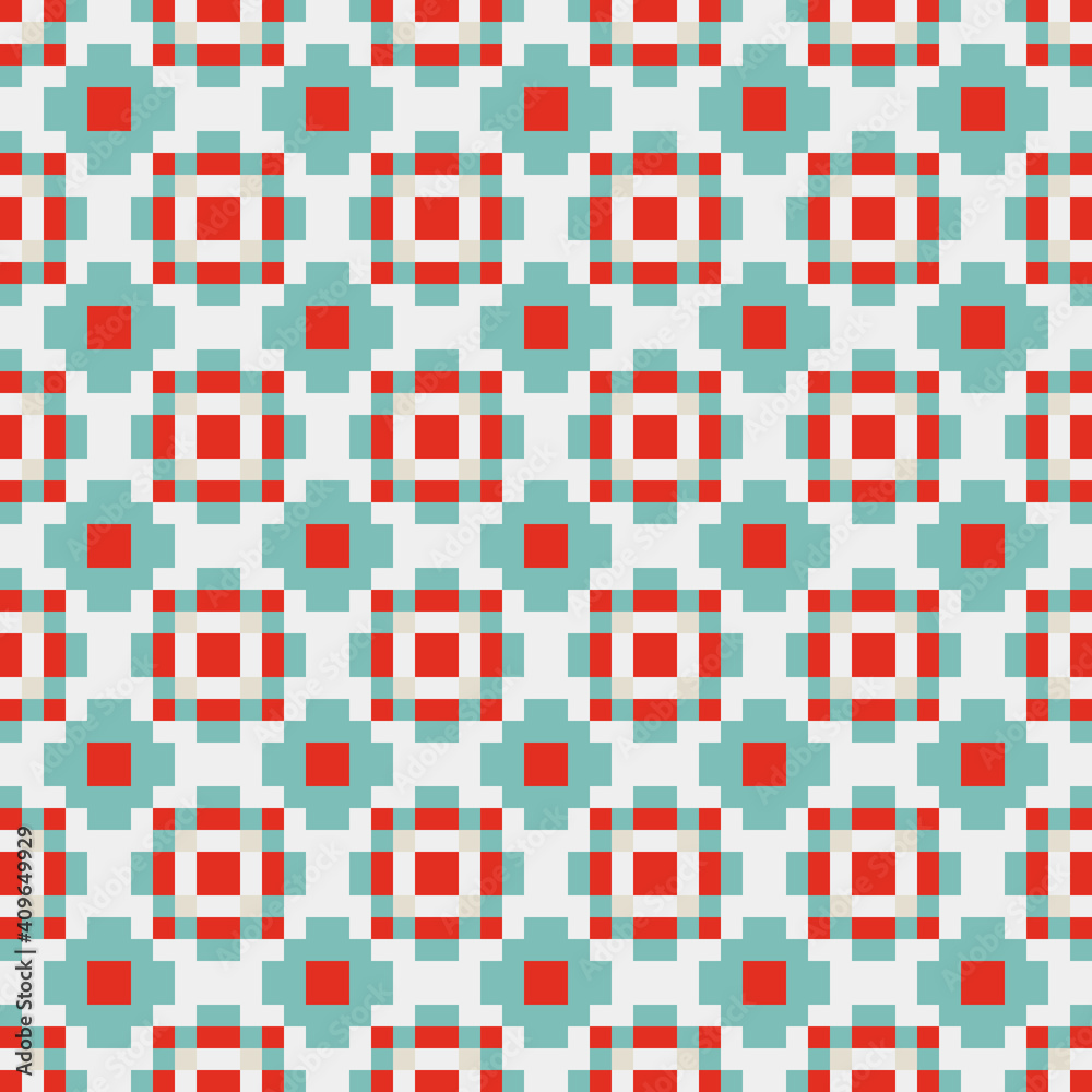 Abstract Cross Pattern generative computational art illustration Abstract Cross Pattern generative computational art illustration