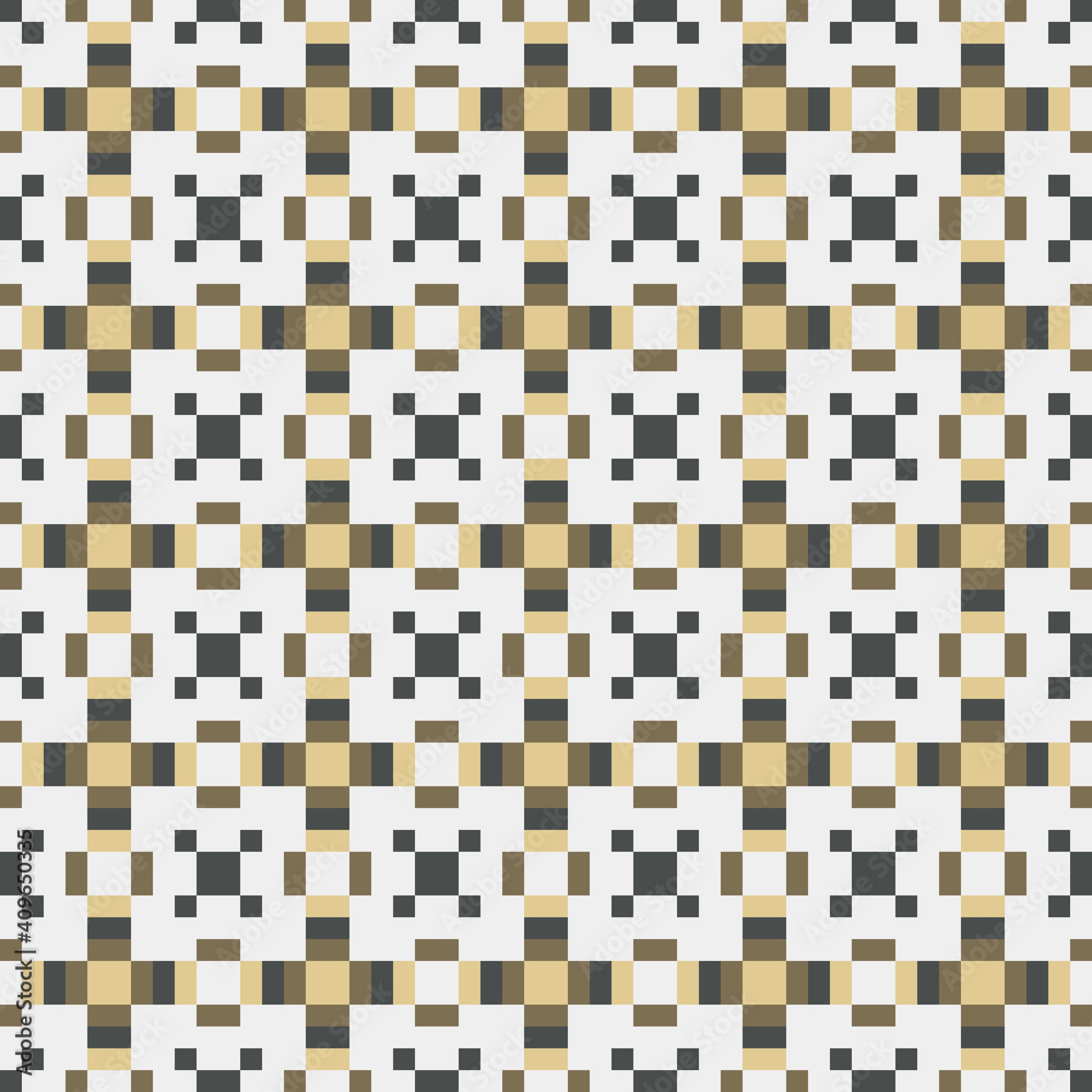 Abstract Cross Pattern generative computational art illustration Abstract Cross Pattern generative computational art illustration