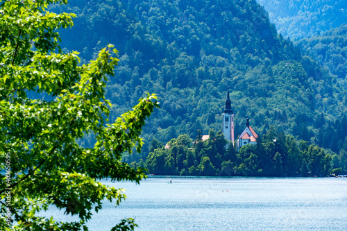 Lake Bled in Slovenia