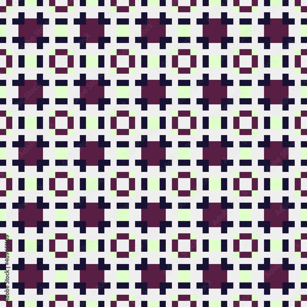Abstract Cross Pattern generative computational art illustration Abstract Cross Pattern generative computational art illustration