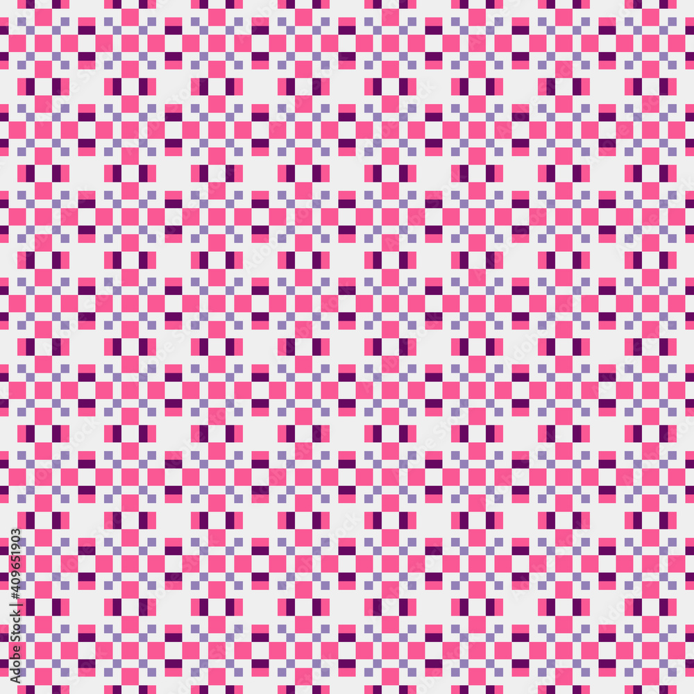 Abstract Cross Pattern generative computational art illustration Abstract Cross Pattern generative computational art illustration