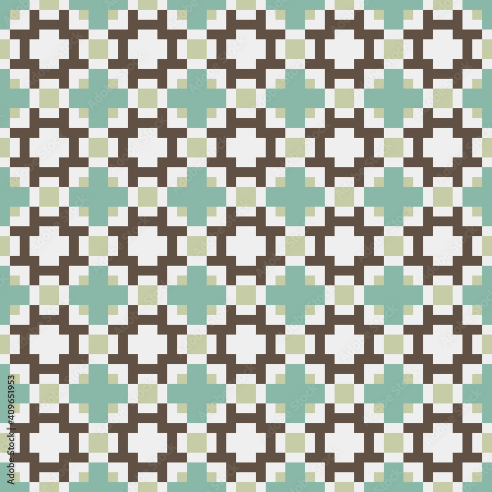 Abstract Cross Pattern generative computational art illustration Abstract Cross Pattern generative computational art illustration