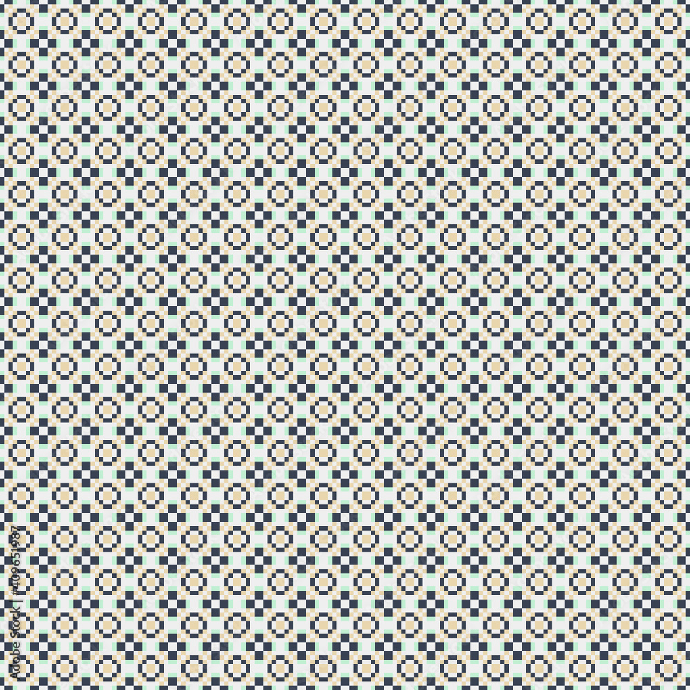 Abstract Cross Pattern generative computational art illustration Abstract Cross Pattern generative computational art illustration