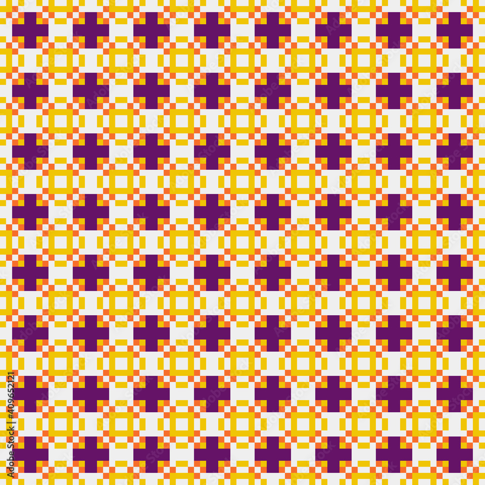 Abstract Cross Pattern generative computational art illustration Abstract Cross Pattern generative computational art illustration