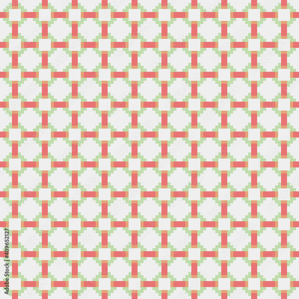 Abstract Cross Pattern generative computational art illustration Abstract Cross Pattern generative computational art illustration