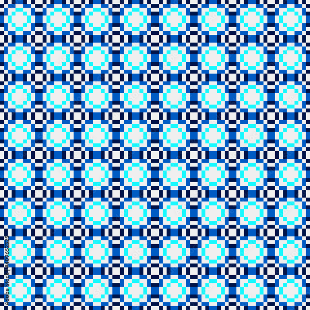 Abstract Cross Pattern generative computational art illustration Abstract Cross Pattern generative computational art illustration
