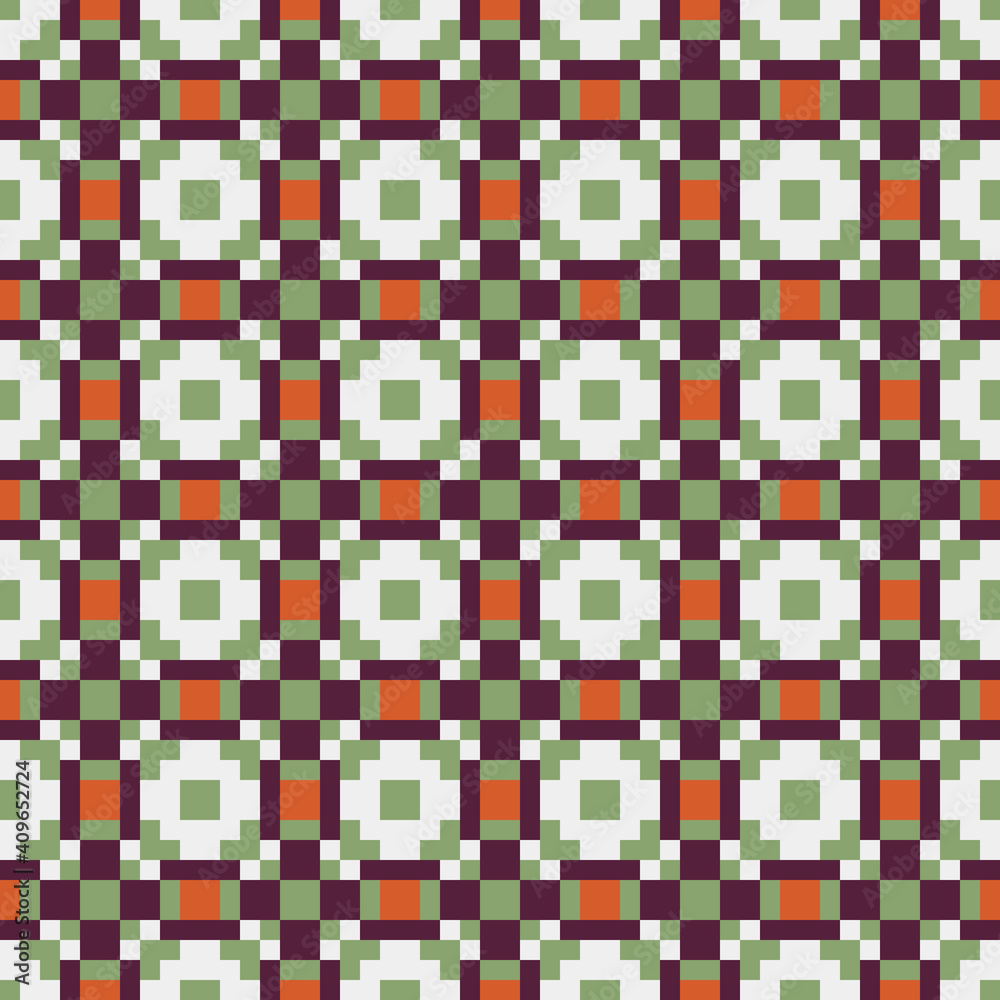 Abstract Cross Pattern generative computational art illustration Abstract Cross Pattern generative computational art illustration