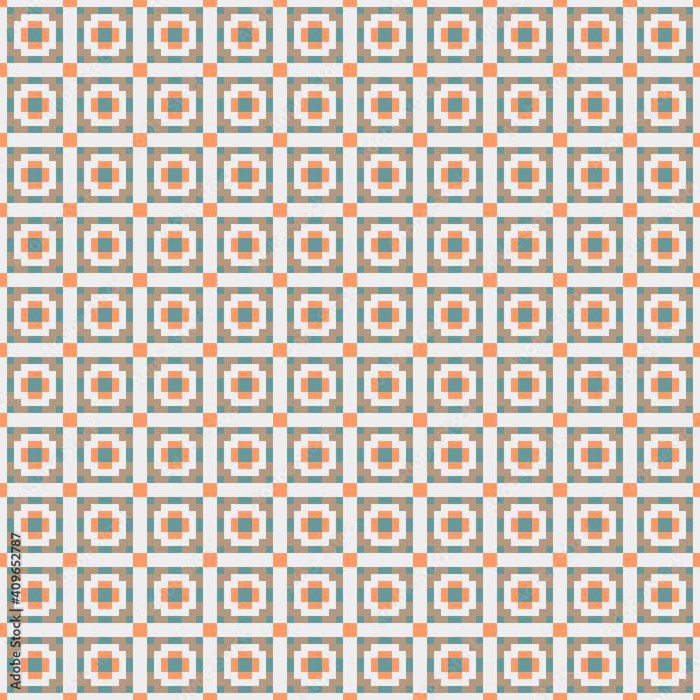 Abstract Cross Pattern generative computational art illustration Abstract Cross Pattern generative computational art illustration