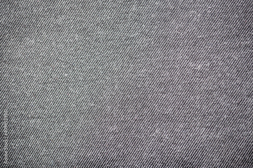 Gray fabric texture close-up. Abstract background. Pattern.
