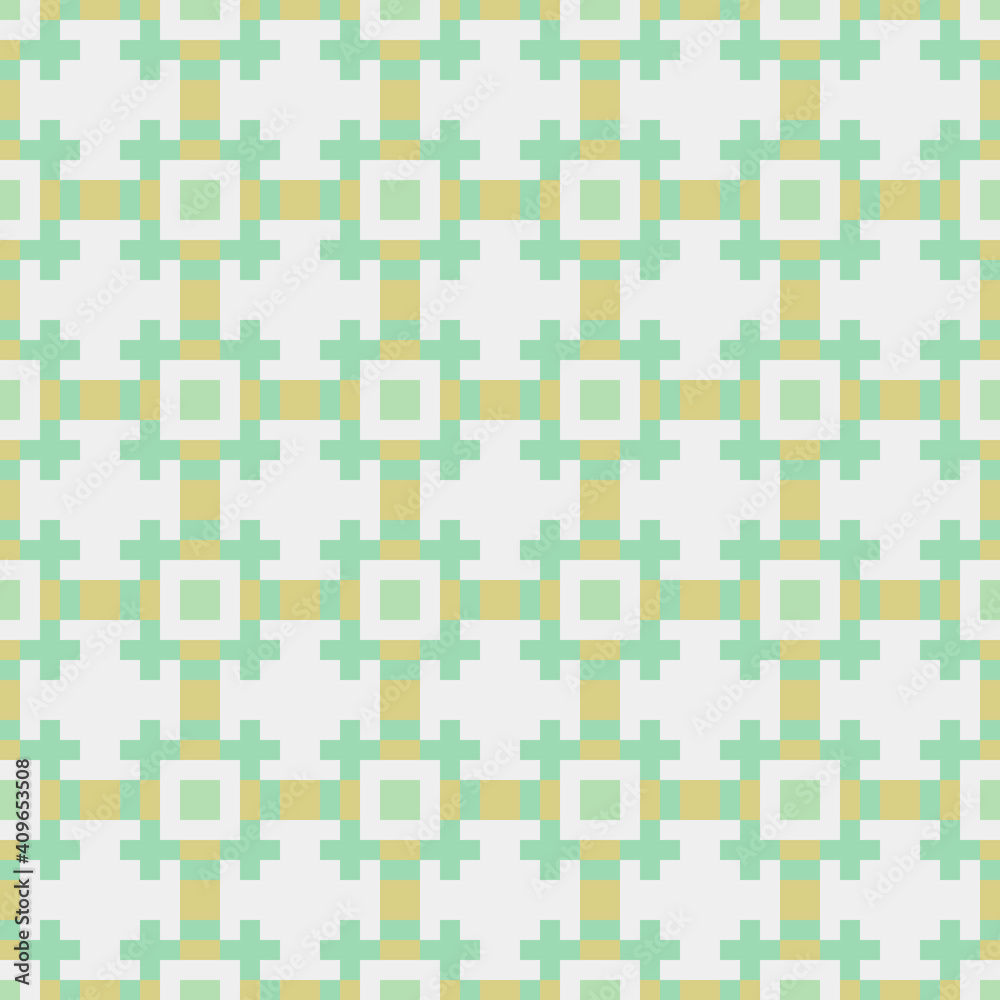 Abstract Cross Pattern generative computational art illustration Abstract Cross Pattern generative computational art illustration