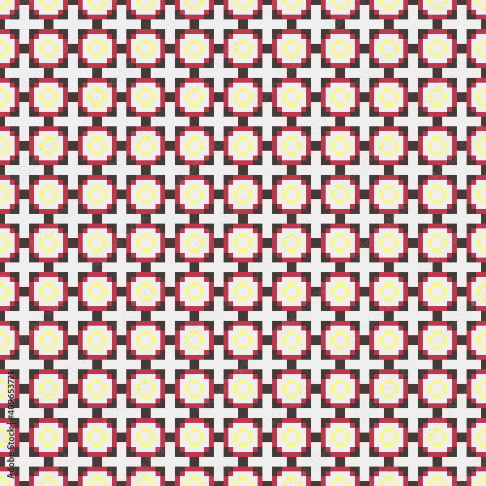 Abstract Cross Pattern generative computational art illustration Abstract Cross Pattern generative computational art illustration