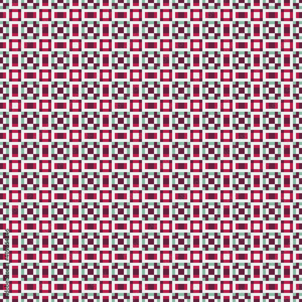 Abstract Cross Pattern generative computational art illustration Abstract Cross Pattern generative computational art illustration