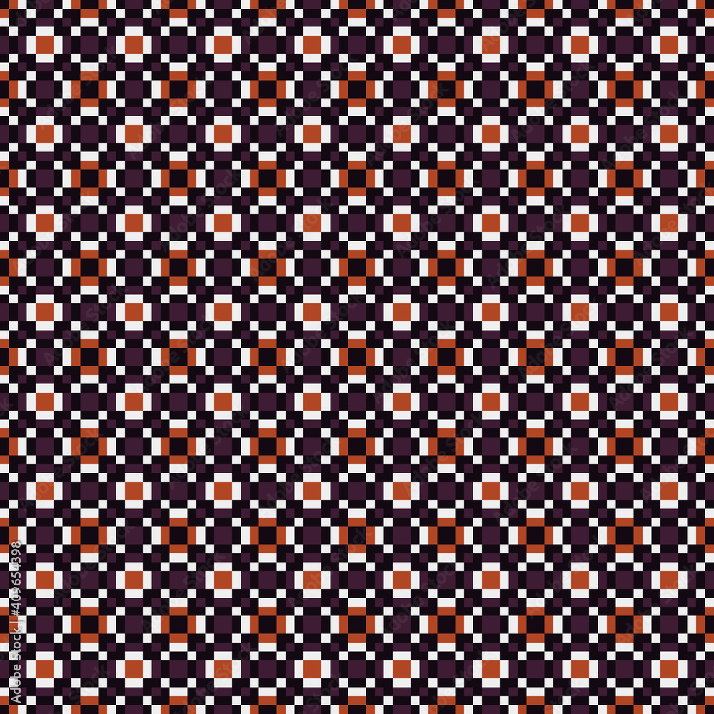 Abstract Cross Pattern generative computational art illustration Abstract Cross Pattern generative computational art illustration