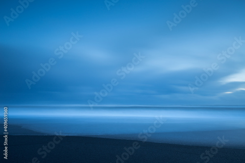 Abstract Serene Landscape Background