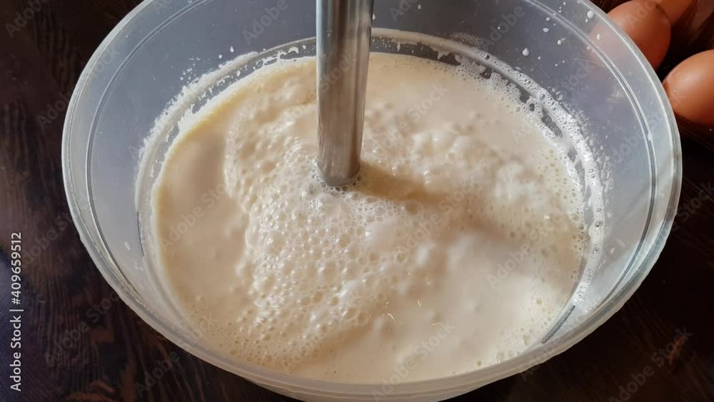 flour in a bowl flour in a bowl