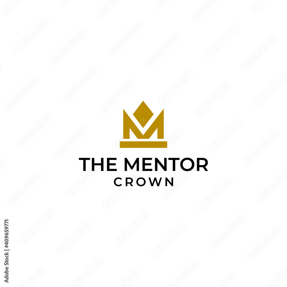 Modern and minimalist logo on the letter M and crown with elegant gold color.
EPS 10, Vector. Modern and minimalist logo on the letter M and crown with elegant gold color.
EPS 10, Vector.