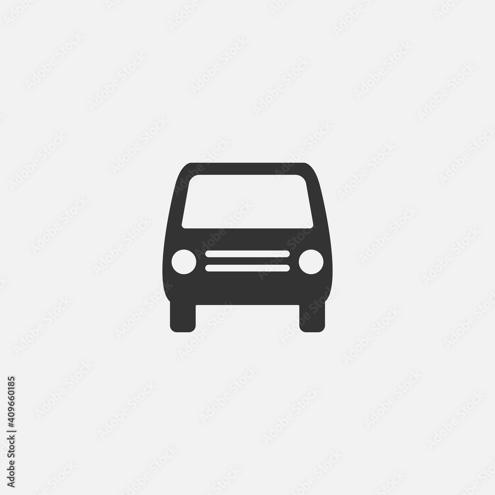 Car icon. Transport symbol modern, simple, vector, icon for website design, mobile app, ui. Vector Illustration