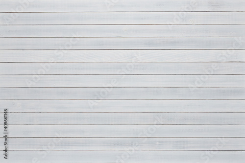 White wooden planks texture background