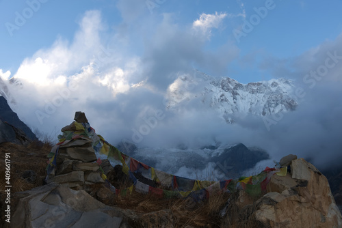 Al cospetto dell'Annapurna