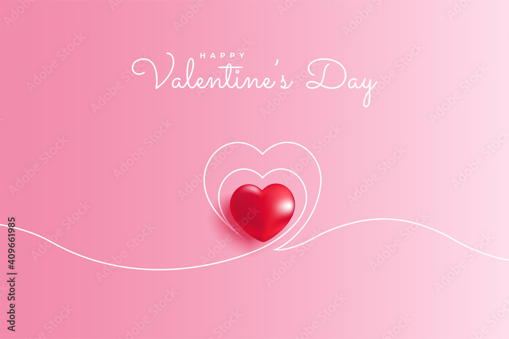 Minimal line heart for Valentine's day concept background. Vector symbols of love in shape of heart for Happy Women's, Mother's Day, Valentine's Day, birthday greeting card design. Minimal line heart for Valentine's day concept background. Vector symbols of love in shape of heart for Happy Women's, Mother's Day, Valentine's Day, birthday greeting card design.