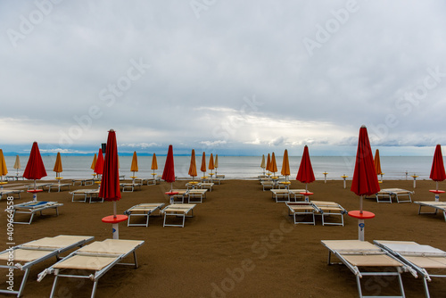 Obraz na płótnie Lignano Sabbiadoro w salonie