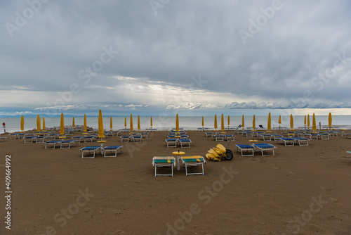 Obraz na płótnie Lignano Sabbiadoro w salonie