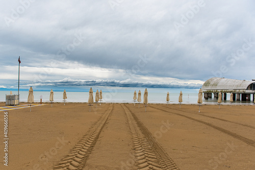Obraz na płótnie Lignano Sabbiadoro w salonie