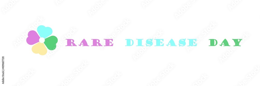 Rare Disease Day banner, awareness day