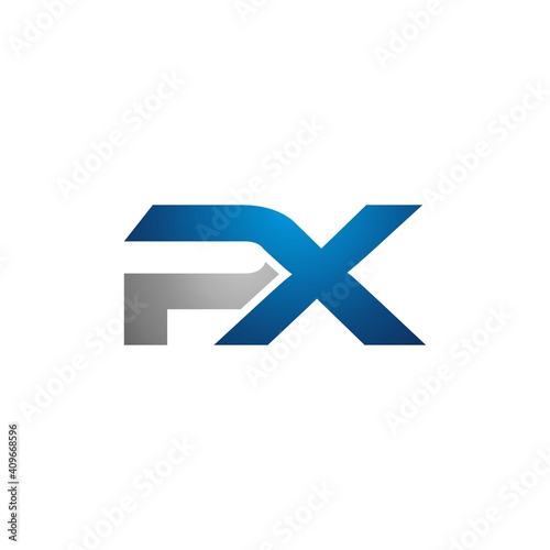 PX sport logo vector
