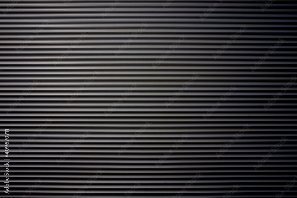 Schwarze Textur eines Rolladens Schwarze Textur eines Rolladens