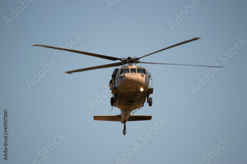 Turkish Army Skorsky UH 60 Black Hawk