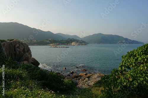 view of the bay