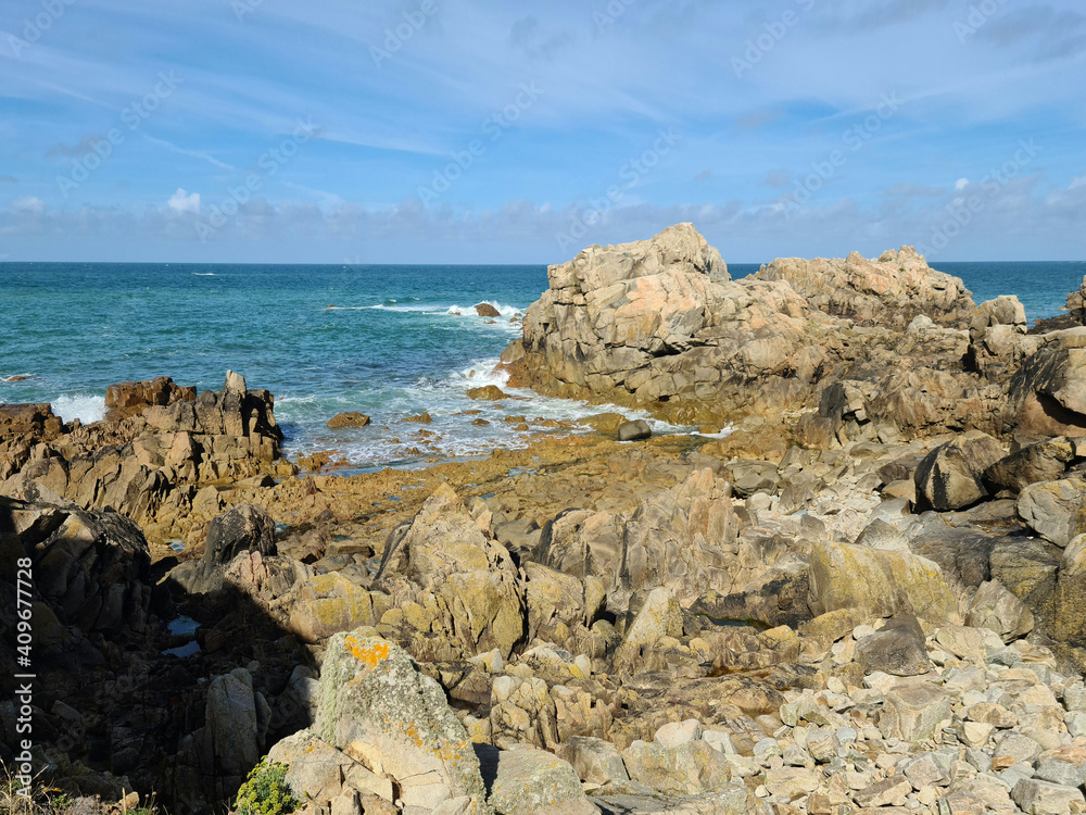 Guernsey Channel Islands, North Coast Guernsey Channel Islands, North Coast