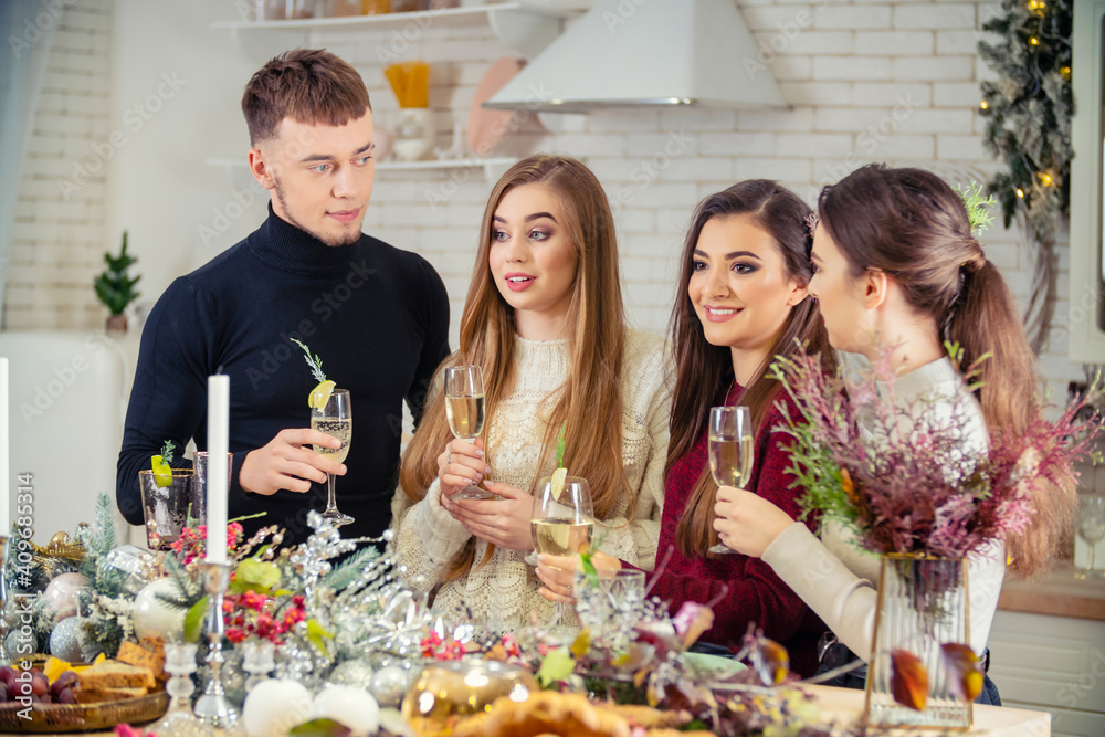 the guy with the girls drinks champagne the guy with the girls drinks champagne