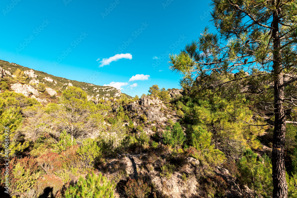 Rochers du Cirque de Mourèze (Occitanie, France)