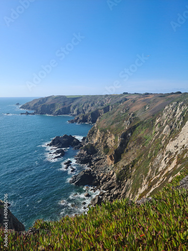 Guernsey Channel Islands, South Coast Cliffs