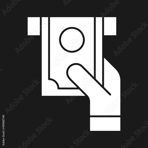Withdraw Money Icon