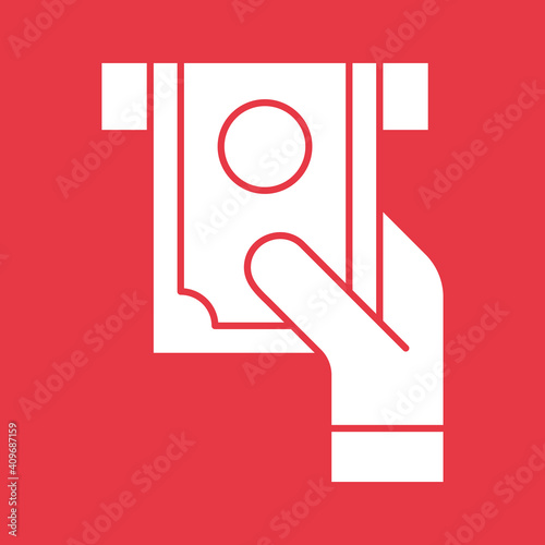 Withdraw Money Icon