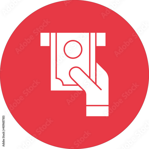 Withdraw Money Icon