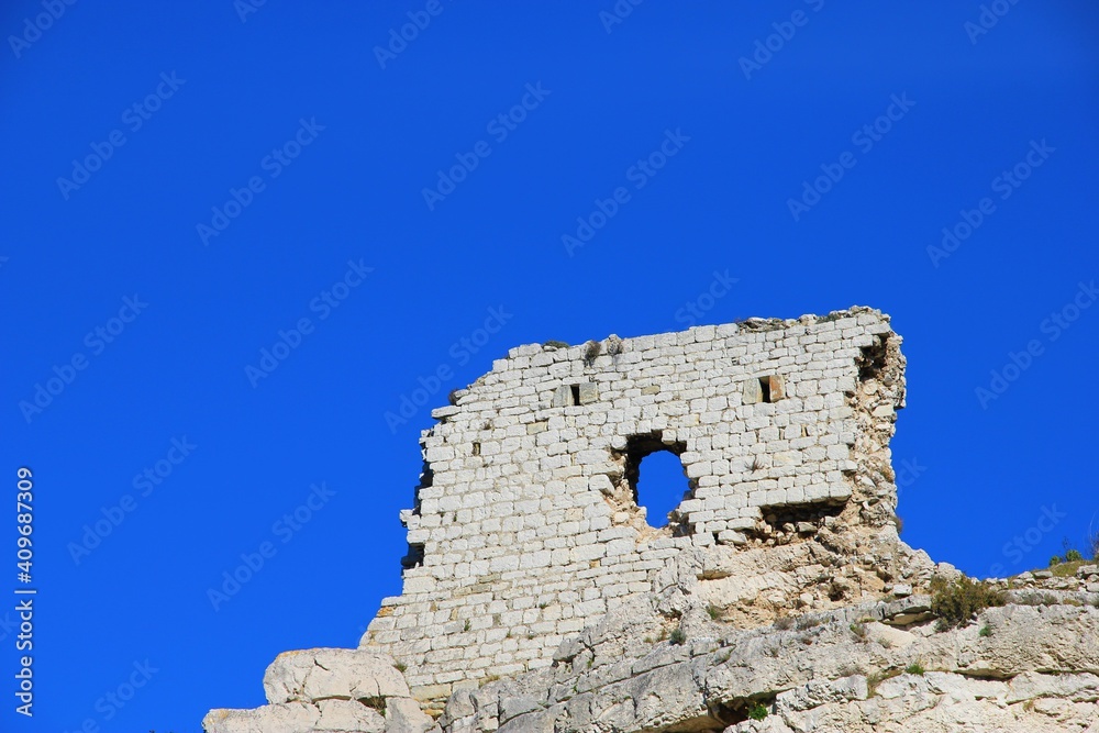 Ruine en Provence 