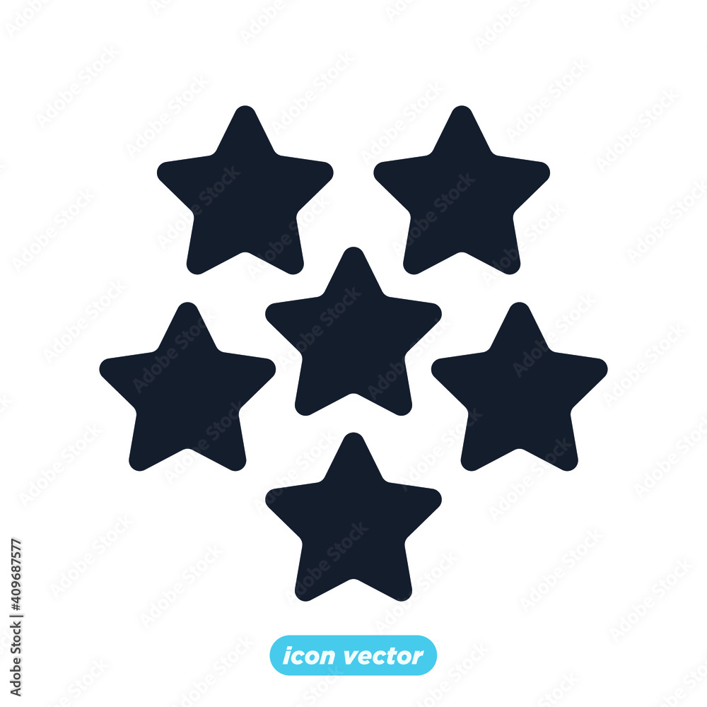 star icons. Shining star. Abstract Falling Star symbol vector illustration star icons. Shining star. Abstract Falling Star symbol vector illustration