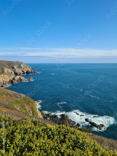 Guernsey Channel Islands, South Coast Cliffs © Aurora GSY