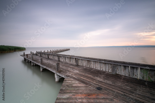 Steg am Neusiedler See