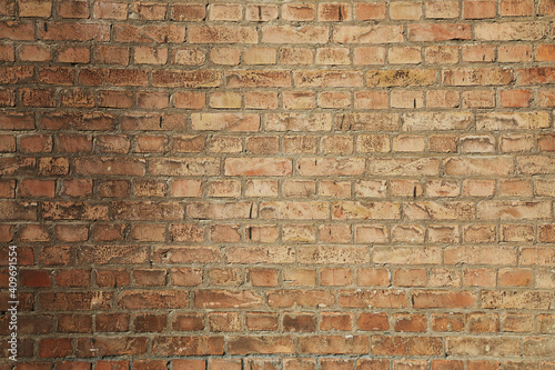 Brick wall horizontal