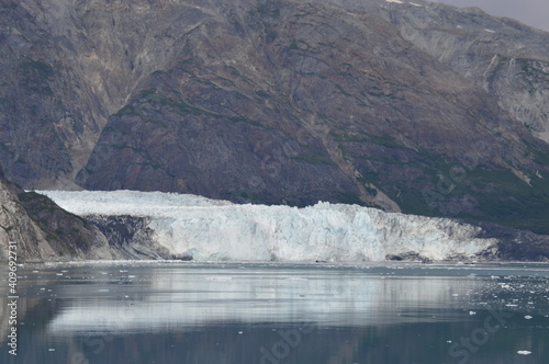 Alaska glacier