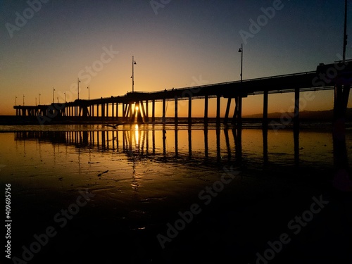 Venice Beach Sunset © Micke