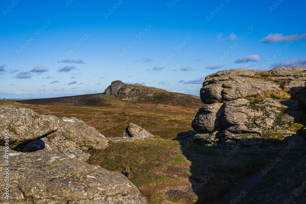 Haytor Rocks, Dartmoor Park, Devon, England, Europe