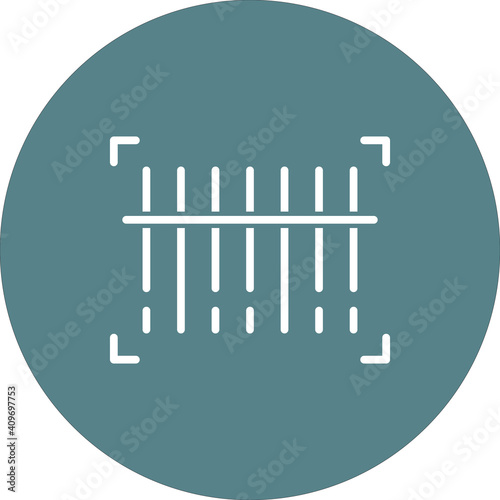 Barcode Scan Icon